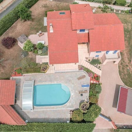 Magnifique Maison A Lentilly - Piscine Extérieur photo