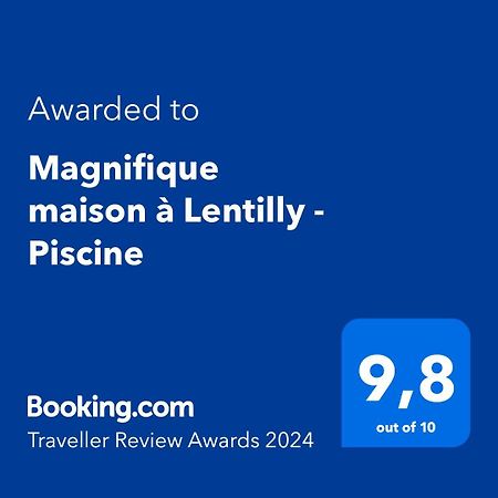 Magnifique Maison A Lentilly - Piscine Extérieur photo