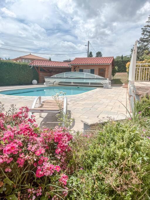 Magnifique Maison A Lentilly - Piscine Extérieur photo