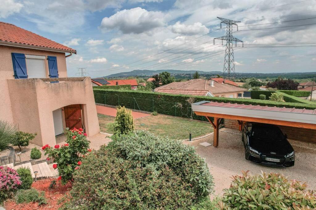 Magnifique Maison A Lentilly - Piscine Extérieur photo
